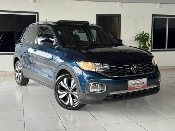 VOLKSWAGEN T-CROSS 1.4 250 TSI TOTAL FLEX HIGHLINE AUTOMÁTICO VOLKSWAGEN T-CROSS 1.4 250 TSI TOTAL FLEX HIGHLINE AUTOMÁTICO